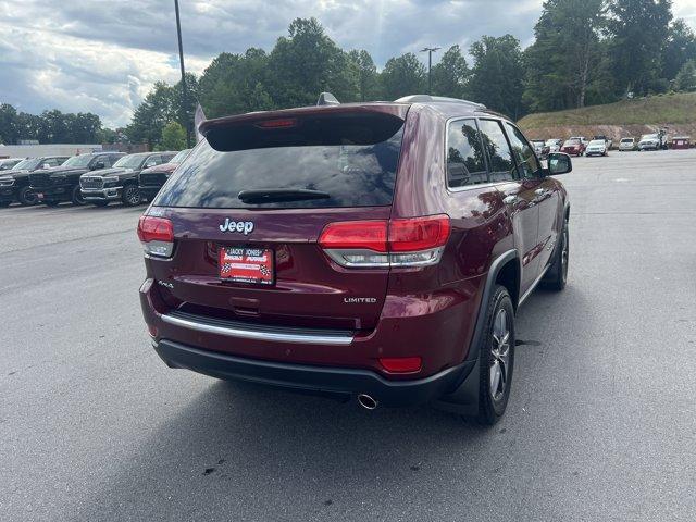 used 2018 Jeep Grand Cherokee car, priced at $25,900