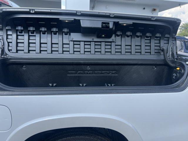 used 2025 Ram 1500 car, priced at $57,900