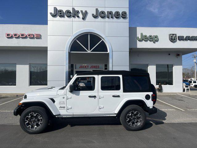 new 2024 Jeep Wrangler car, priced at $56,350