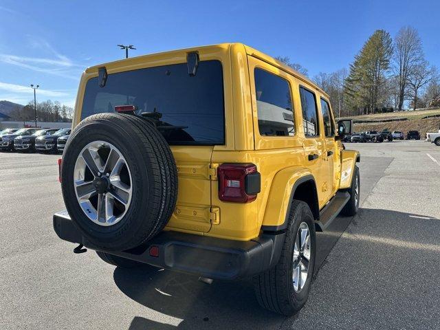 used 2020 Jeep Wrangler Unlimited car, priced at $33,479