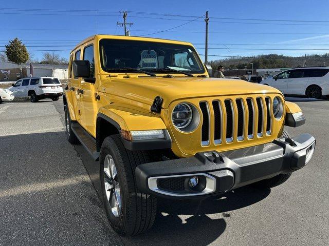 used 2020 Jeep Wrangler Unlimited car, priced at $33,479