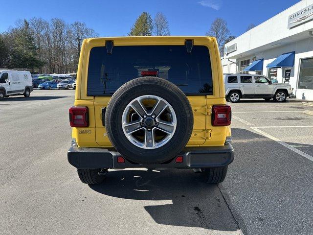 used 2020 Jeep Wrangler Unlimited car, priced at $33,479