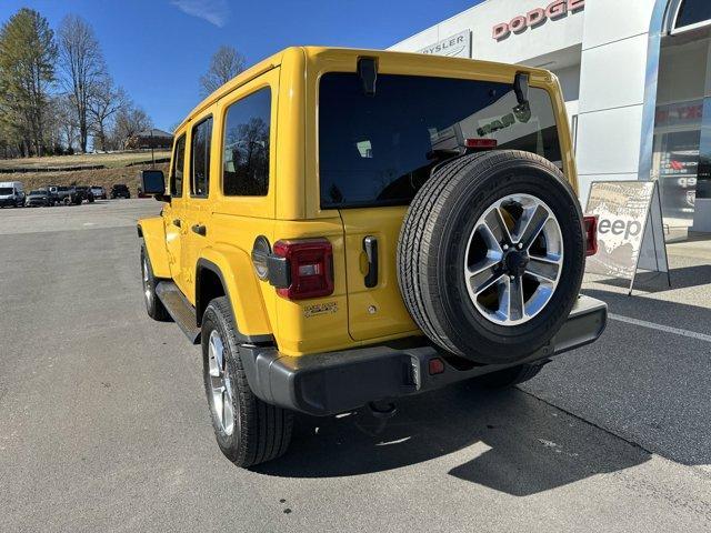 used 2020 Jeep Wrangler Unlimited car, priced at $33,479