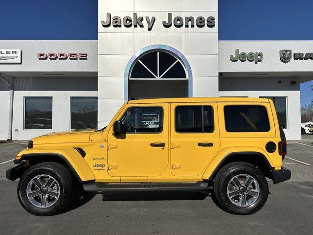 used 2020 Jeep Wrangler Unlimited car, priced at $33,479