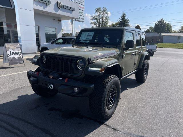 new 2025 Jeep Wrangler car, priced at $74,353