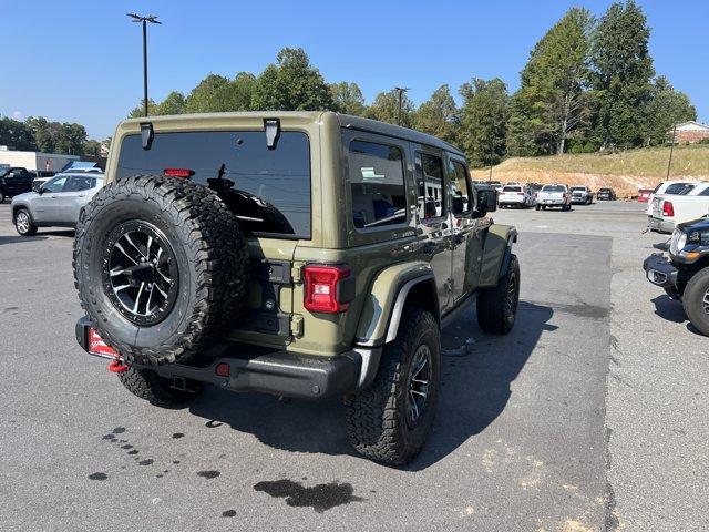 new 2025 Jeep Wrangler car, priced at $74,353