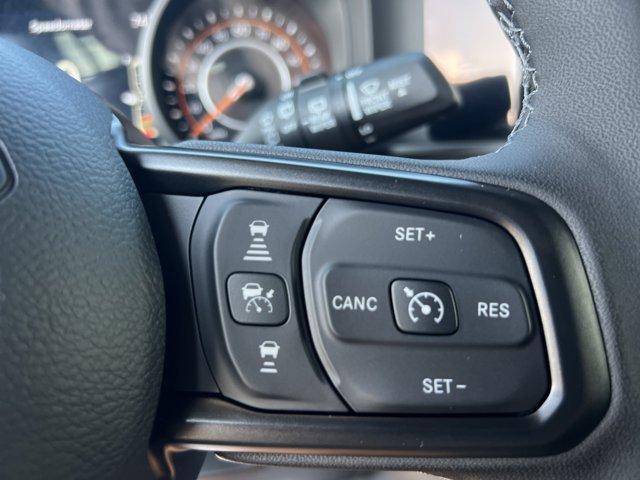 new 2025 Jeep Wrangler car, priced at $74,353