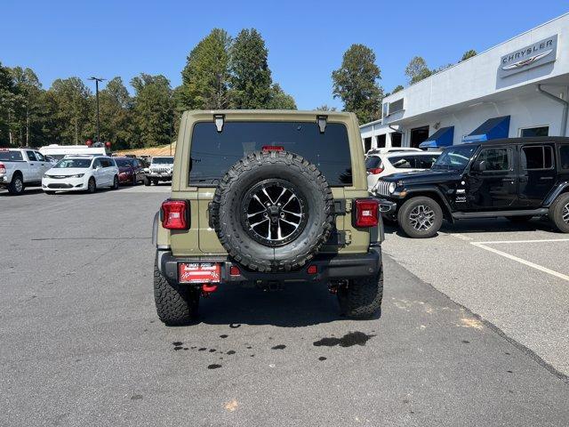 new 2025 Jeep Wrangler car, priced at $74,353