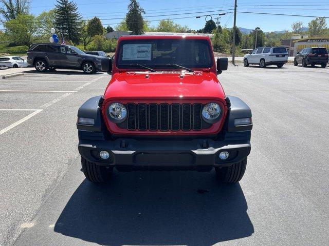 new 2024 Jeep Wrangler car, priced at $50,045