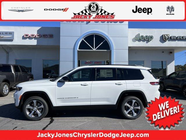 new 2025 Jeep Grand Cherokee L car, priced at $50,651