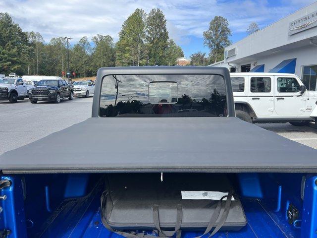 used 2024 Jeep Gladiator car, priced at $39,900