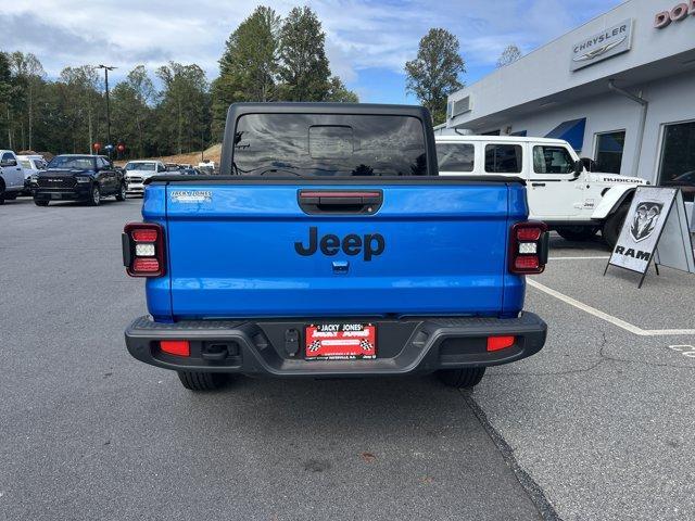 used 2024 Jeep Gladiator car, priced at $39,900