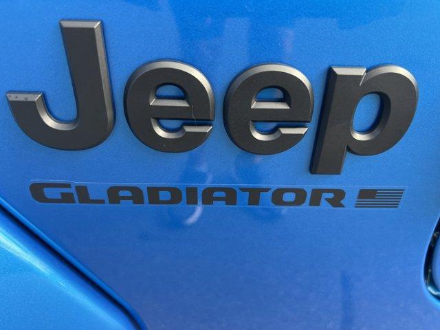 used 2024 Jeep Gladiator car, priced at $39,900