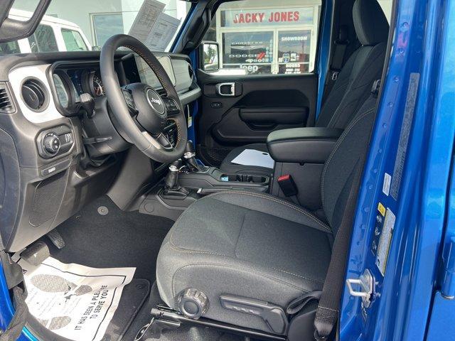 used 2024 Jeep Gladiator car, priced at $39,900