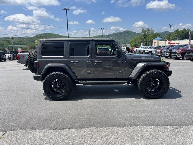used 2020 Jeep Wrangler Unlimited car, priced at $35,900