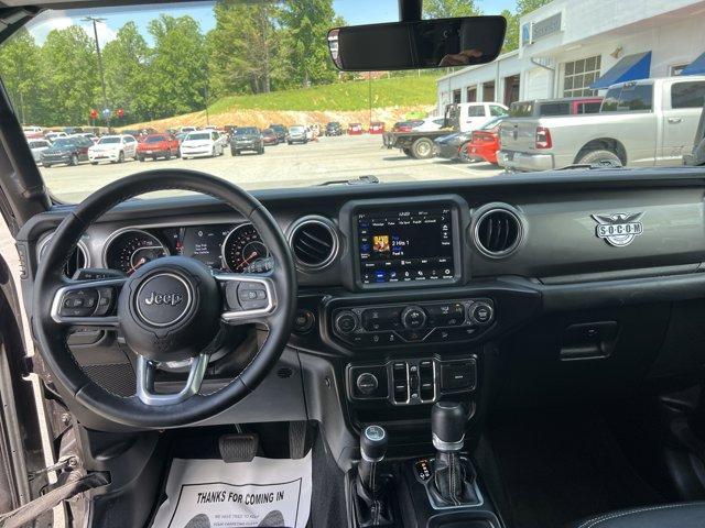 used 2020 Jeep Wrangler Unlimited car, priced at $35,900