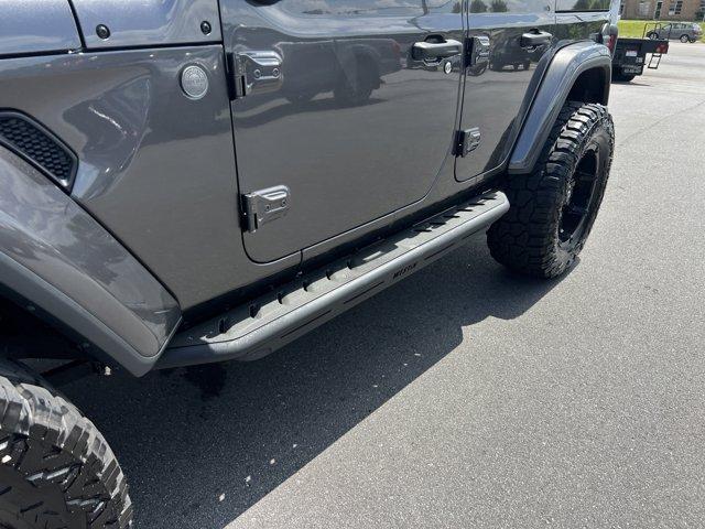 used 2020 Jeep Wrangler Unlimited car, priced at $35,900