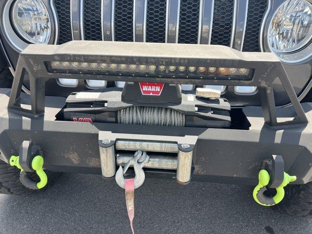 used 2020 Jeep Wrangler Unlimited car, priced at $35,900