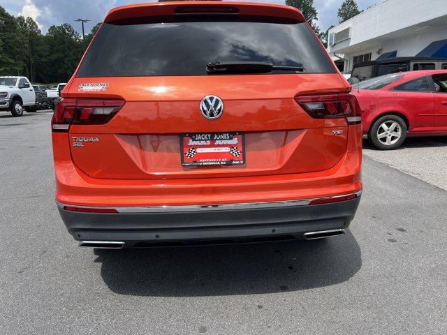 used 2018 Volkswagen Tiguan car, priced at $17,900