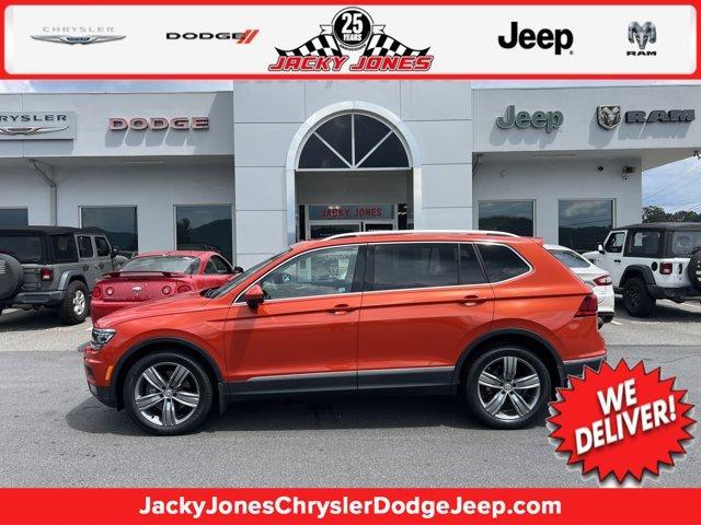 used 2018 Volkswagen Tiguan car, priced at $17,900
