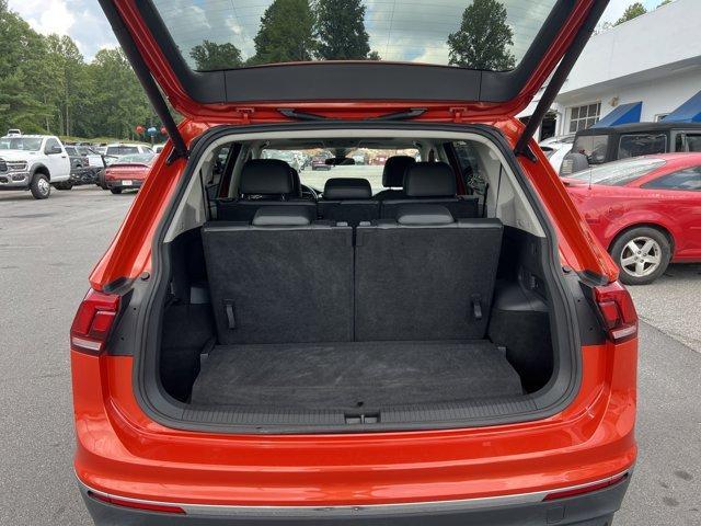 used 2018 Volkswagen Tiguan car, priced at $17,900