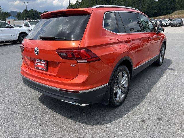 used 2018 Volkswagen Tiguan car, priced at $17,900