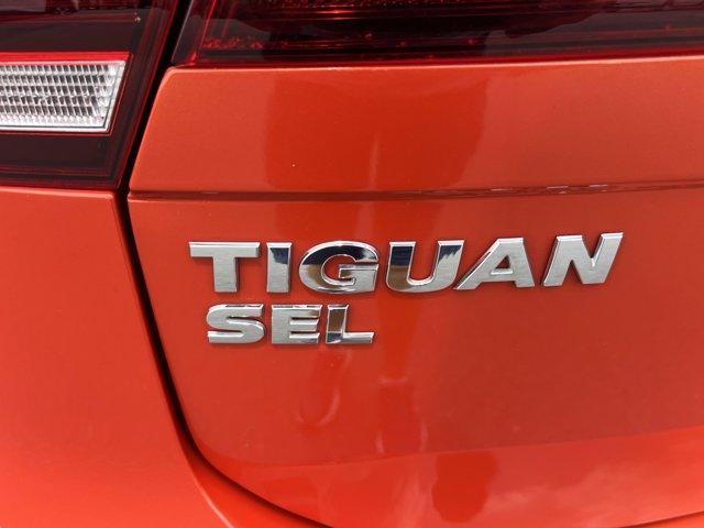 used 2018 Volkswagen Tiguan car, priced at $17,900
