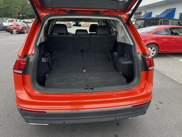 used 2018 Volkswagen Tiguan car, priced at $17,900
