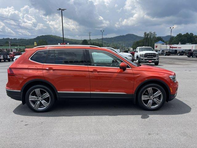 used 2018 Volkswagen Tiguan car, priced at $17,900