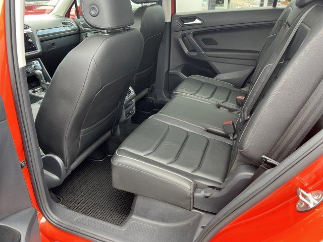 used 2018 Volkswagen Tiguan car, priced at $17,900