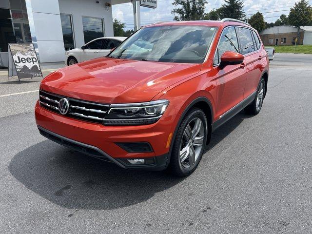 used 2018 Volkswagen Tiguan car, priced at $17,900
