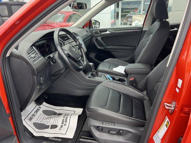 used 2018 Volkswagen Tiguan car, priced at $17,900