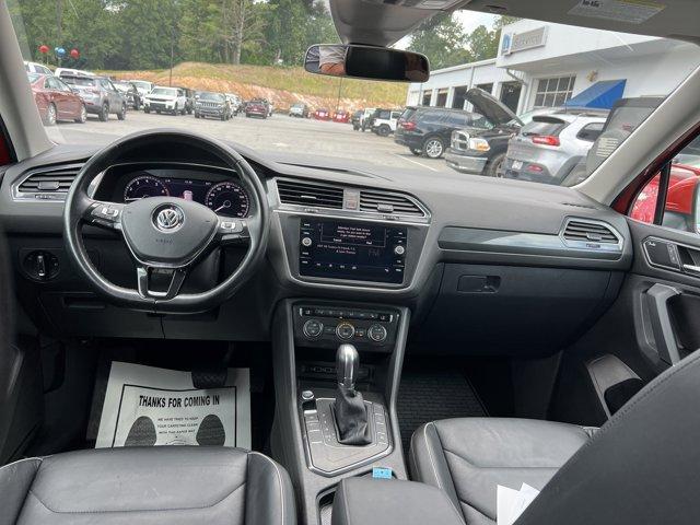 used 2018 Volkswagen Tiguan car, priced at $17,900