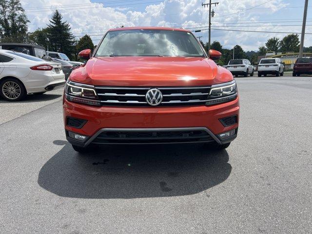 used 2018 Volkswagen Tiguan car, priced at $17,900
