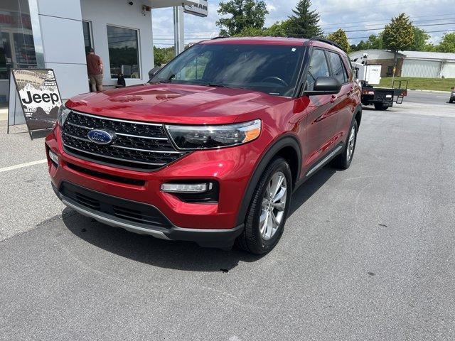 used 2020 Ford Explorer car, priced at $24,546