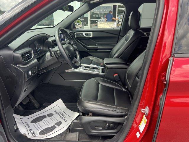 used 2020 Ford Explorer car, priced at $24,546