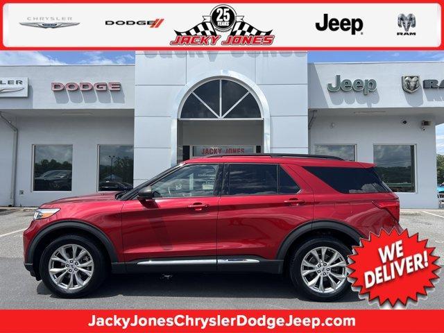 used 2020 Ford Explorer car, priced at $24,546
