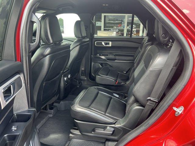used 2020 Ford Explorer car, priced at $24,546