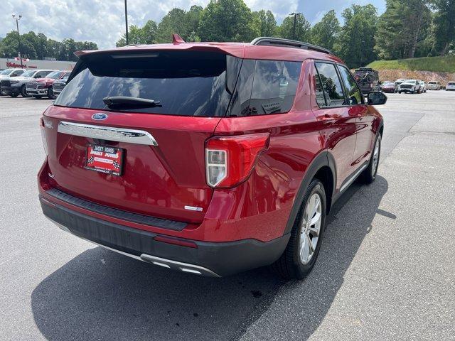 used 2020 Ford Explorer car, priced at $24,546