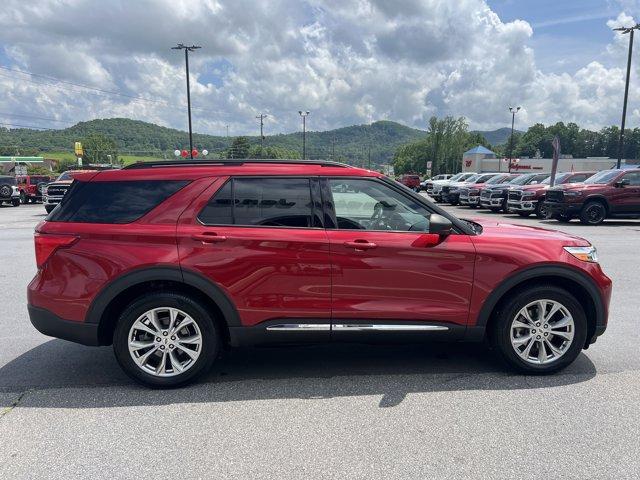 used 2020 Ford Explorer car, priced at $24,546