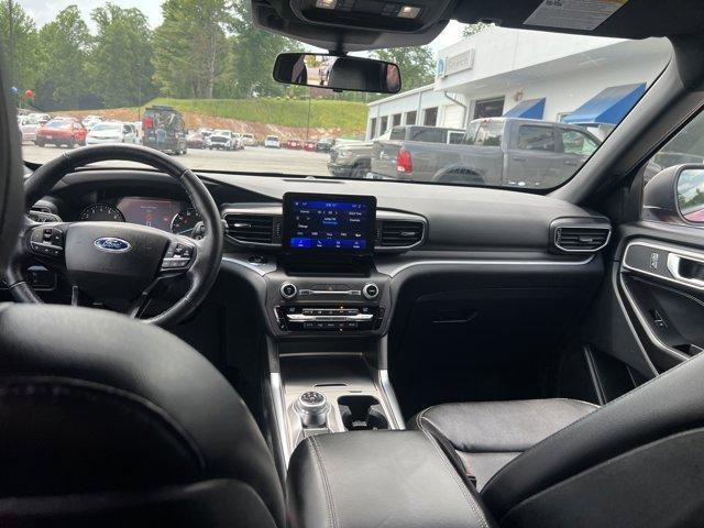 used 2020 Ford Explorer car, priced at $24,546