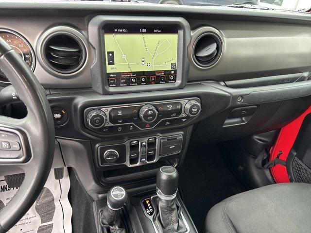 used 2023 Jeep Gladiator car, priced at $30,974