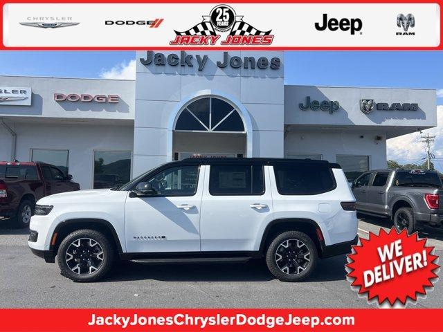 new 2025 Jeep Wagoneer car, priced at $70,383