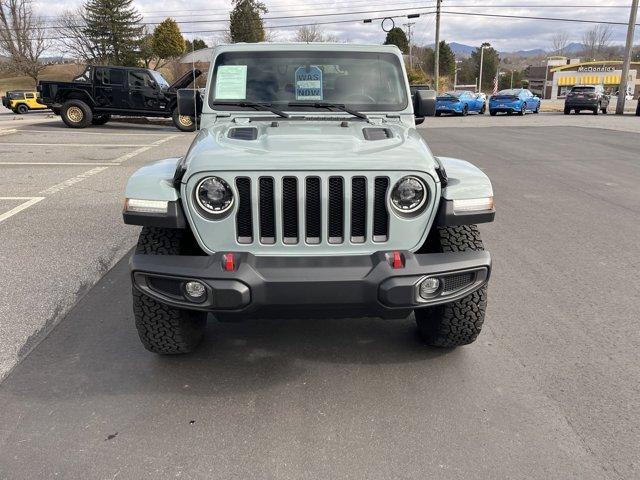 used 2023 Jeep Wrangler car, priced at $50,875