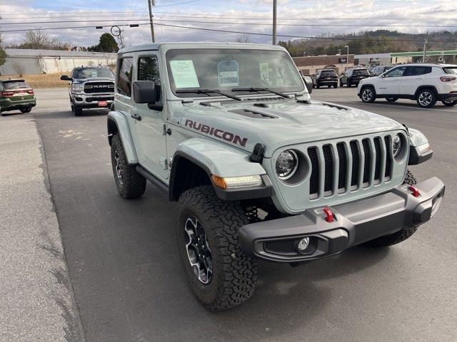 used 2023 Jeep Wrangler car, priced at $50,875