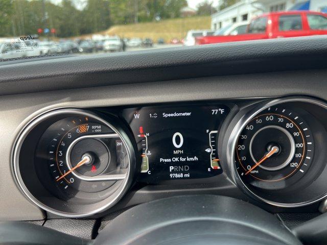 used 2021 Jeep Wrangler Unlimited car, priced at $26,900