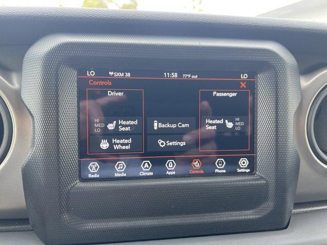 used 2021 Jeep Wrangler Unlimited car, priced at $26,900