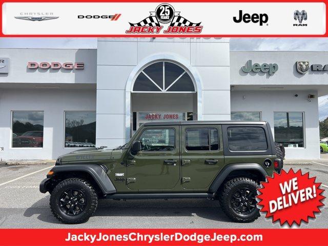 used 2021 Jeep Wrangler Unlimited car, priced at $26,900