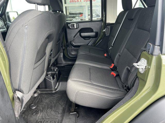 used 2021 Jeep Wrangler Unlimited car, priced at $26,900