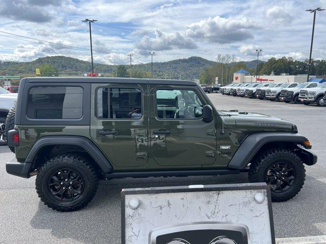 used 2021 Jeep Wrangler Unlimited car, priced at $26,900